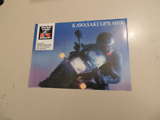 Kawasaki gpx 600 d'occasion  Expédié en Belgium
