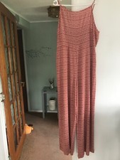 Primark terracotta creamjumpsu for sale  DORKING