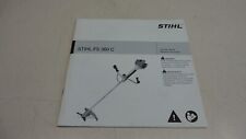 Stihl 360 brush for sale  Marshfield