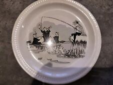 Assiette parlante humoristique d'occasion  Montluçon