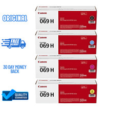 Conjunto de Toner Canon 069H Genuíno Alto Rendimento Pacote com 4 para LBP674 MF751 MF753 NOVO comprar usado  Enviando para Brazil