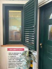 Finestre pvc persiane usato  Saluggia