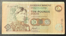 Scotland clydesdale bank for sale  FRINTON-ON-SEA