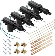Kit universal para carro 4 portas sistema de entrada trava elétrica sem chave controle remoto central de segurança comprar usado  Enviando para Brazil