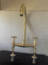 Solid brass farmhouse for sale  BEAUMARIS