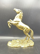 Brass rearing horse for sale  SCUNTHORPE