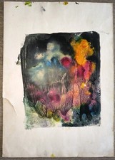 Dipinto epoca tempera usato  Gaggiano
