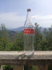 Bottiglia vetro coca usato  Calatafimi Segesta