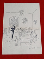 Ludwig bemelmans drawing for sale  USA
