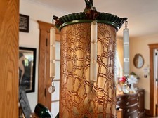 Antique chandelier luster for sale  Totowa