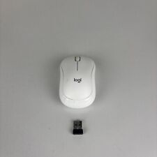 Mouse óptico Logitech M220 Silent Touch com nano receptor - Branco (IL/GM1-125... comprar usado  Enviando para Brazil