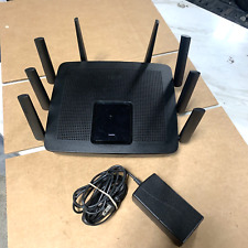 ROTEADOR SEM FIO LINKSYS SISTEMA WIFI MODELO EA9500 V1.1 11670 comprar usado  Enviando para Brazil