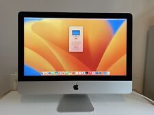 Apple imac 21.5 for sale  HAVANT