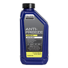 Líquido de arrefecimento anticongelante Polaris 50/50 pré-mistura vida útil estendida para snowmobile off road comprar usado  Enviando para Brazil