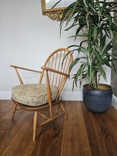 Vintage ercol armchair for sale  LONDON