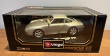 Burago scale porsche for sale  PRESTON