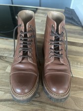 Ladies grenson tan for sale  PRUDHOE