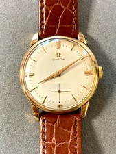 Omega vintage oro usato  Reggio Calabria