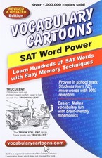 Vocabulary cartoons sat for sale  North Smithfield