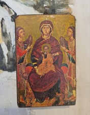 Quadretto icona russa usato  Prato