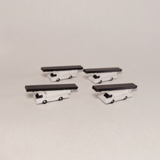 White narrowbody belt for sale  HALSTEAD