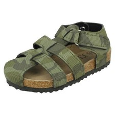 Niños JC Dees Camuflaje Verde Rasgar Cinta Cierre Sandalias: N0071 comprar usado  Enviando para Brazil
