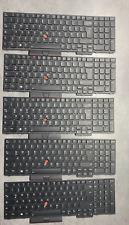 Lot clavier allemand d'occasion  Baume-les-Dames