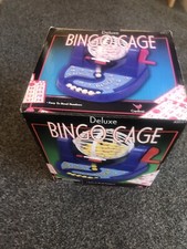 Traditional bingo cage for sale  DEESIDE