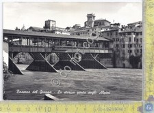 Cartolina postcard bassano usato  Milano