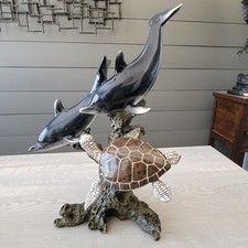 Nautical statue dolphins for sale  Glendale