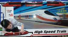 Trenino elettrico high usato  Foggia