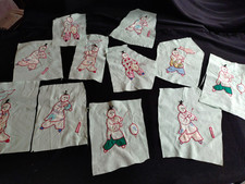 Beautiful vintage embroidered for sale  UK
