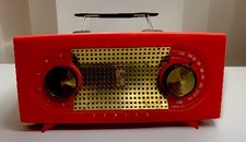 Usado, VINTAGE ZENITH R511V 1950'S RÁDIO TUBO AM VERMELHO ATÔMICO PLÁSTICO LIGA comprar usado Usado, VINTAGE ZENITH R511V 1950'S RÁDIO TUBO AM VERMELHO ATÔMICO PLÁSTICO LIGA comprar usado  Enviando para Brazil