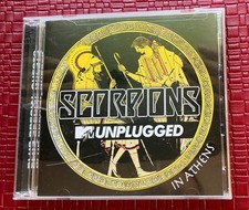MTV Unplugged by Scorpions CD, DVD, 2014 comprar usado  Enviando para Brazil
