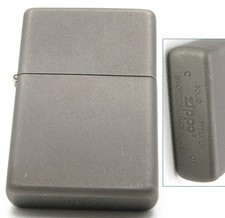 Solid titanium zippo d'occasion  Expédié en Belgium