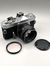Konica autoreflex hexanon usato  Milano