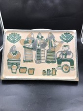 Vintage keramik wandbild gebraucht kaufen Vintage keramik wandbild gebraucht kaufen  Worms