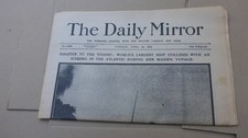 Daily mirror 1912 for sale  ILFORD