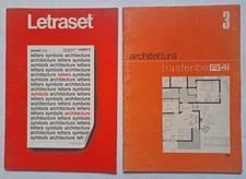 Letraset anni architettura usato  Pietrasanta