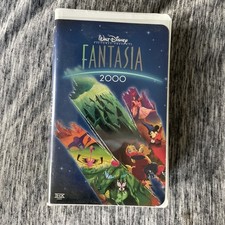Fantasia 2000 vhs for sale  Menomonie