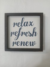 Relax refresh renew for sale  Navarre