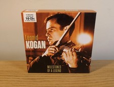 Leonid kogan milestones for sale  HEBDEN BRIDGE