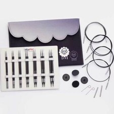 Knitpro karbonz deluxe gebraucht kaufen  Hof