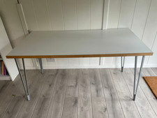 Ikea table metal for sale  LONDON