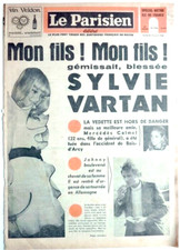 Accident sylvie vartan d'occasion  Bagnères-de-Bigorre
