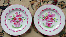 Luneville paire assiette d'occasion  Xertigny