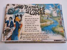 Carte postale illustree d'occasion  Orry-la-Ville