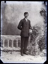 Portrait man fashion d'occasion  Expédié en Belgium
