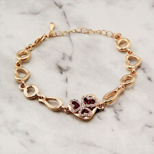NOVO Pulseira Berloque Pingente de Amor Coração de Cristal Recheado a Ouro Rosa 18K Feminina comprar usado NOVO Pulseira Berloque Pingente de Amor Coração de Cristal Recheado a Ouro Rosa 18K Feminina comprar usado  Enviando para Brazil