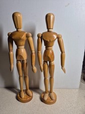 Vintage poseable wood for sale  Cleburne